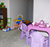 Your children will enjoy a tea party and lots of imaginative games at this home daycare.